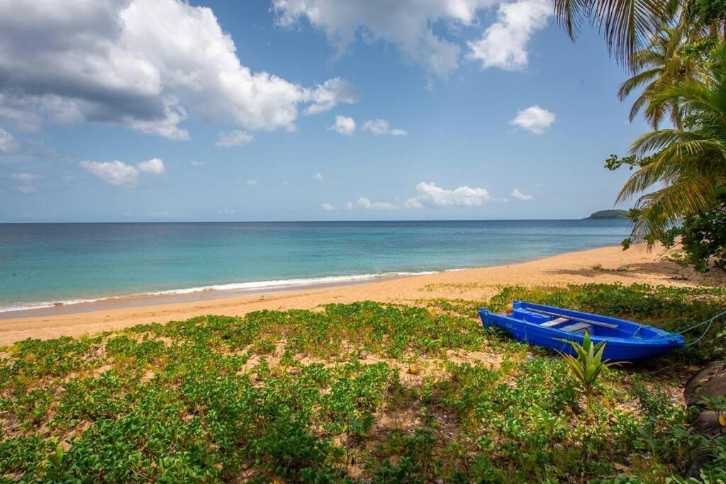Vwe Moun Bay Apartment Десе Екстериор снимка