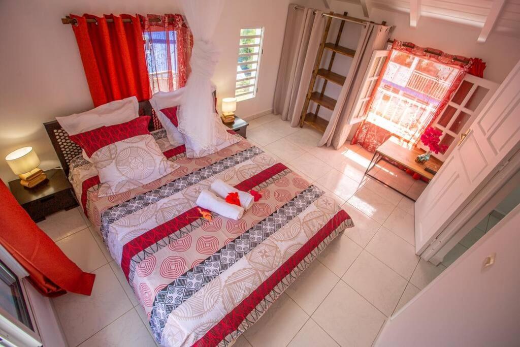 Vwe Moun Bay Apartment Десе Екстериор снимка